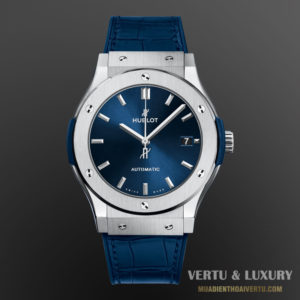 Hublot Classic Fusion Titanium Blue 45mm