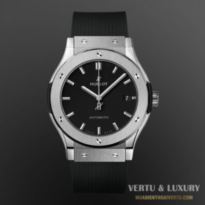 Hublot Classic Fusion Titanium on Rubber 42mm