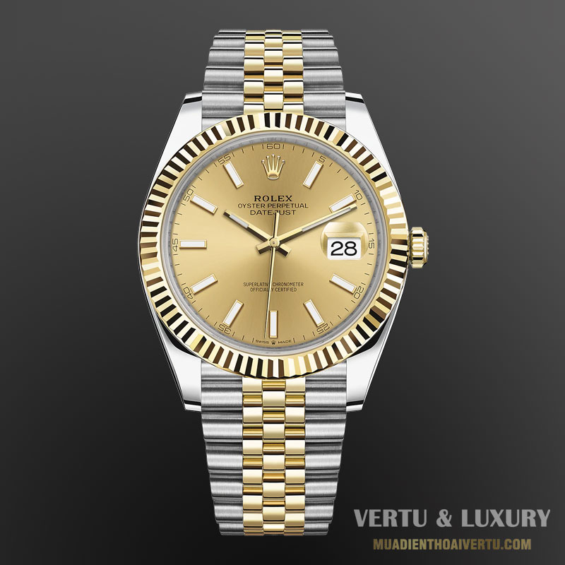 Rolex Datejust 41 Yellow Rolesor - combination of Oystersteel and 18 ct yellow gold - M126333