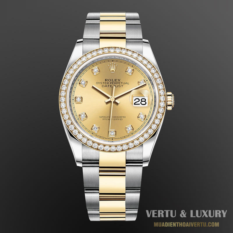 Rolex Datejust 36 Yellow Rolesor - combination of Oystersteel 18 ct yellow gold - M126283RBR