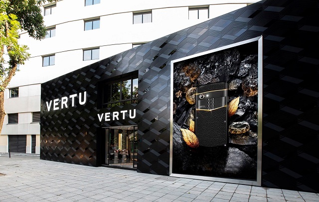 showroom điện thoại vertu